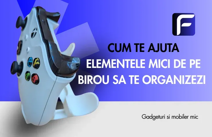 Cum te ajuta elementele mici de pe birou sa te organizezi mai bine.