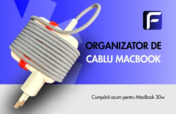 ORGANIZATOR DE Cablu macbook
