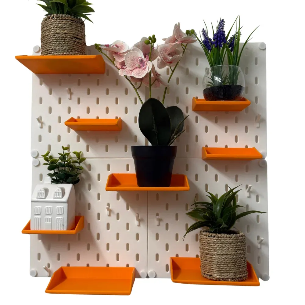 Placa perforata alba 24x24 cm (2)