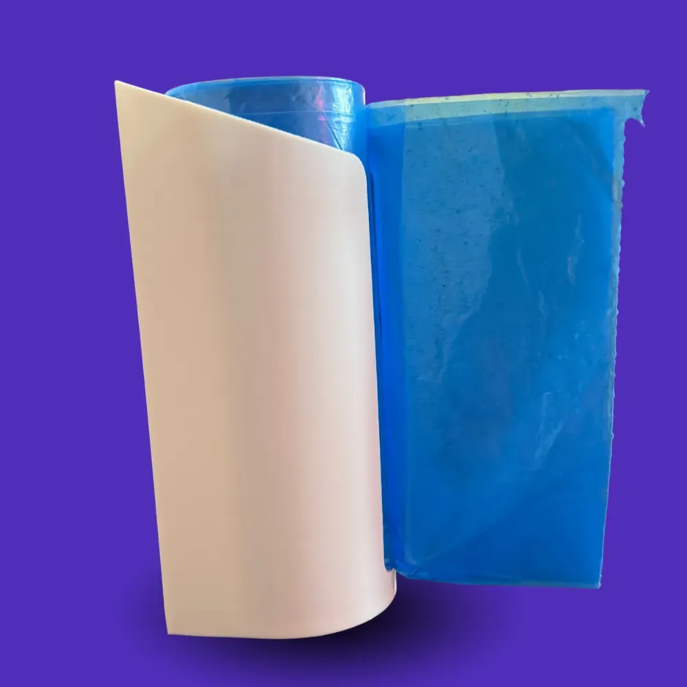 Suport saci de gunoi 60 de litri alb fifi (5)